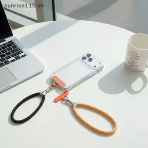 SRVN Điện Thoại Charm Kim Loại Nặng Móc Khóa Dây Ngắn Chống Mất Móc Khóa Dây Chắc Chắn Dây Đeo Ngón Tay Cao Cấp Dây Chìa Khóa Dây Điện Thoại Di Động.