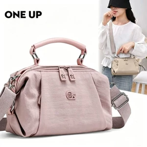 Túi Messenger Nữ ONE UP 2026 Phù Hợp Với Người Đi Lại Nhẹ Đa Năng Đơn Giản Túi Vuông Nhỏ