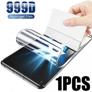 2iN1 Mới Mặt Sau Ống Kính Camera Bảo Vệ Không Kính Cường Lực Cho itel City A80 P55 P55 + P65 RS4 S23 S23 + S24 100 Chống Trầy Xước Điện Thoại Màn Hình Trước HD Trong Suốt Hydrogel Phim
