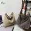 Springevenstar 1 Chiếc Túi Tote Vải Màu Be Dây Đeo Có Thể Điều Chỉnh Dung Tích Lớn Túi Đeo Vai Cho Schoolmute Mua Sắm Du Lịch Springevenstar