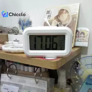 LED Kỹ Thuật Số Phát Sáng Ban Đêm Báo Động Clo Báo Động Điện Tử Cho Văn Phòng Tại Nhà Balight Snooze Lịch Clo Nhiệt Độ Điện Tử Clo Đẹp