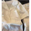 BỘ PYJAMA ĐŨI THÔ PHỐI REN TRẮNG 5025