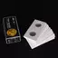 PNPIA- 50 Chiếc Hộp Đựng Đồng Xu Mylar 2x2 Màu Trắng Mới Có Hộp Bảo Quản