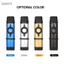 guansfs Yinhing Hợp kim nhôm Kazoo Nhạc cụ di động và dễ học để giải trí Hoạt động biểu diễn âm nhạc Những người yêu thích có màng ngăn dự phòng (Đen)
