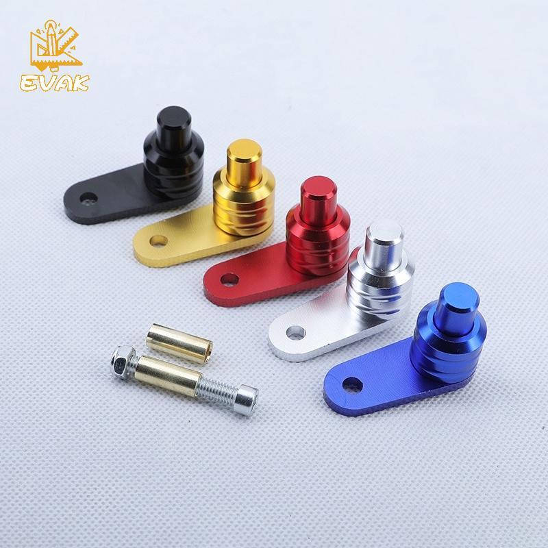 Alittlesetrtu Xe Điện Đỗ Xe Khóa Phanh Cho Xe Máy Sừng Bò Khóa 1Pc VN