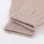 CANAMEK 1 Đôi Nhiều Màu Sắc Dệt Kim Ngắn Nửa Ngón Găng Tay Thu Đông Dệt Kim Co Giãn Ấm Cổ Tay Găng Tay Màu Trơn Mùa Đông Phụ Kiện Đi Xe Đạp CSF