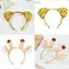 ITRUMPET Động Vật Tai Băng Đô Hoạt Hình Sang Trọng Sinh Nhật Halloween Cung Cấp Tiệc Giáng Sinh