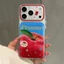 Ốp Điện Thoại Kính Ngọc Lê Gilding Star Kiwi Cho iPhone 17 Pro Max 16 15 14 Vỏ Bảo Vệ Chống Sốc