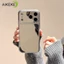 Ốp Điện Thoại Gương Bạc Cho Redmi K90 Pro Max K80 K70 K70E K60 K60E K50 Ultra K50i K40 K40S Turbo 5 Max 4 Pro 5G 4G Vỏ Gương Trang Điểm Sang Trọng Vỏ Mềm Chống Rơi Dễ Thương