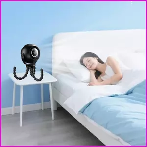 Quạt Xe Đẩy Di Động 3 Tốc Độ Không Lưỡi Làm Mát Yên Tĩnh Quạt Mini Di Động Chạy Bằng Pin Cho Ghế Ô Tô Xe Đạp lyuvn