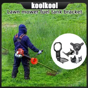 Giá đỡ hỗ trợ bình xăng Kool Strength được làm từ thép cho thợ cắt cỏ Người đam mê và chuyên gia làm vườn