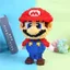 Cổ Tương Thích Cao Super Mario Thu Nhỏ Hạt Nhỏ Lắp Ráp Khối Xây Dựng Trẻ Em Giáo Dục Độ Khó Cao Đồ Chơi Mario