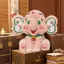 Dumbo Khối Xây Dựng Giáo Dục Hội Trẻ Em Bé Trai Bé Gái Handmade Phòng Khách Lối Vào Đồ Trang Trí Hợp Thời Trang Chơi
