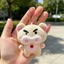 10cm Gấu Dễ Thương Lợn Zaemon Series Sang Trọng Móc Khóa Đáng Yêu Mũm mĩm Mềm Nhồi Bông Mặt Dây Chuyền Hoạt Hình Túi Quyến Rũ Phụ Kiện Thời Trang Đồ Chơi