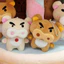 10cm Gấu Dễ Thương Lợn Zaemon Series Sang Trọng Móc Khóa Đáng Yêu Mũm mĩm Mềm Nhồi Bông Mặt Dây Chuyền Hoạt Hình Túi Quyến Rũ Phụ Kiện Thời Trang Đồ Chơi