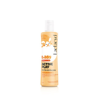 Sữa Tắm Gội Hằng Ngày Cho Bé Lactacyd Baby Active Play, Giúp Đề Kháng Da Và Bảo Vệ Bé Khỏi Vi Khuẩn 250ml