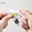 HL Nắp Bồn Cầu Nâng Thiết Bị Nắp Nâng Ghế Vệ Sinh Nâng Nắp Bồn Cầu Tay Cầm Đồ Dùng Phòng Tắm Đa Năng ABS Thiết Thực LMWU