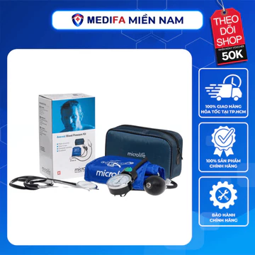 Bộ Máy Đo Huyết Áp Cơ Microlife AG1-20 Chất Lượng Cao Dùng Cho Các Chuyên Viên Y Tế