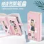 Hộp đựng bút chì Conan Haiyuan Ai Giá sách có thể gập lại Hộp văn phòng phẩm Kidd Hộp đựng bút chì đa chức năng đa chức năng đa năng công suất lớn dành cho học sinh 260616