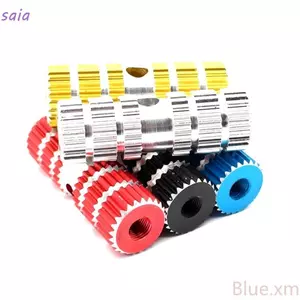 SAIA Trục Chân Chốt, Bàn Đạp Xe Đạp 5 Màu Chống Trơn Trượt, Phụ Kiện Xe Đạp Hợp Kim Nhôm Đi Xe Đạp Chốt Xe Đạp