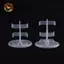 CANAMEK 17cm Đế Búp Bê DIY Phụ Kiện Đế Búp Bê Đồ Chơi Trẻ Em Cho Nhân Vật Hành Động Hiển Thị Giá Đỡ CSF