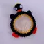Lớp được đề xuất Hương vị chim cánh cụt Coaster Ice Century Penguin Coaster Móc len Chất liệu Pack Dễ thương Coaster Tay Đan