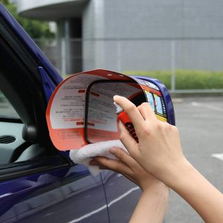 SOFT99 Water Repellent Coating for Automotive and Helmet Surfaces