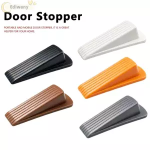 Nút chặn cửa EDIWANY, Đầu cửa cao su PVC, An toàn chống va chạm Không đục lỗ Giá đỡ cửa chống trượt Cửa phía sau