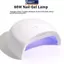 Máy Sấy Móng Tay Mini MAKY 60W Đèn LED Di Động UV Làm Móng Tay Sử Dụng Tại Nhà Đèn Móng Tay Với 2 Chế Độ Thời Gian Để Sấy Sơn Bóng Bằng Cáp USB VN