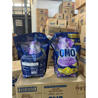 Omo Matic chuyên gia cửa trước  hương hoa oải hương thư thái 3.6kg.