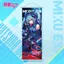 Hatsune Tranh Hatsune Miku Hai Chiều Vải Lụa Nhung Cuộn Vải Tranh Treo Tường Anime Hàng Hóa 6.16