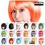 IFASIN Bob Tóc Giả Unisex Thẳng Bán Halloween