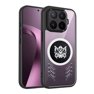 Vỏ Điện Thoại Sang Trọng Cho Xiaomi Mi 17T 15T 14T 13T Pro Cover Esports Tản Nhiệt Silicon Bền TPU Ốp Lưng Chống Va Đập Bảo Vệ Thoáng Khí 07-10