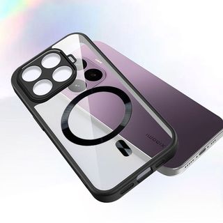 Ốp Điện Thoại Từ Tính Nhiều Màu Sắc Cho Xiaomi Mi 17T 15T 14T 13T Pro Ốp Lưng Siêu Mỏng Bền Đệm Không Khí Silicon Ốp Lưng Chống Trầy Xước Da Cảm Thấy Thân Thiện Bao SRK-14