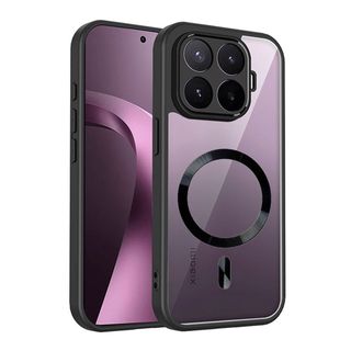 Ốp Điện Thoại Từ Tính Nhiều Màu Sắc Cho Xiaomi Mi 17T 15T 14T 13T Pro Ốp Lưng Siêu Mỏng Bền Đệm Không Khí Silicon Ốp Lưng Chống Trầy Xước Da Cảm Thấy Thân Thiện Bao SRK-14