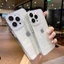 Ốp lưng điện thoại trong suốt cao cấp, chống rơi, phù hợp với iPhone 17 16 15 14 13 12 11 Pro Max 7 8 Plus, BFTKKQK0000