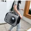 Túi Xách Vận Chuyển Chó Mèo TXA-PET Tháp Xanh Dáng Phi Hành Gia Nhựa PVC Cao Cấp [MÀU NGẪU NHIÊN]