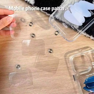 Gioăng dây buộc điện thoại linh hoạt trong suốt - Tab Tether có thể tháo rời đa năng