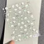Ooolala Dễ Thương Young Kitty Bốn Lá Cỏ Ba Lá Nổi Bật Bật Nước Cốc ccd Vỏ Điện Thoại diy Trang Trí Móng Tay Miếng Dán