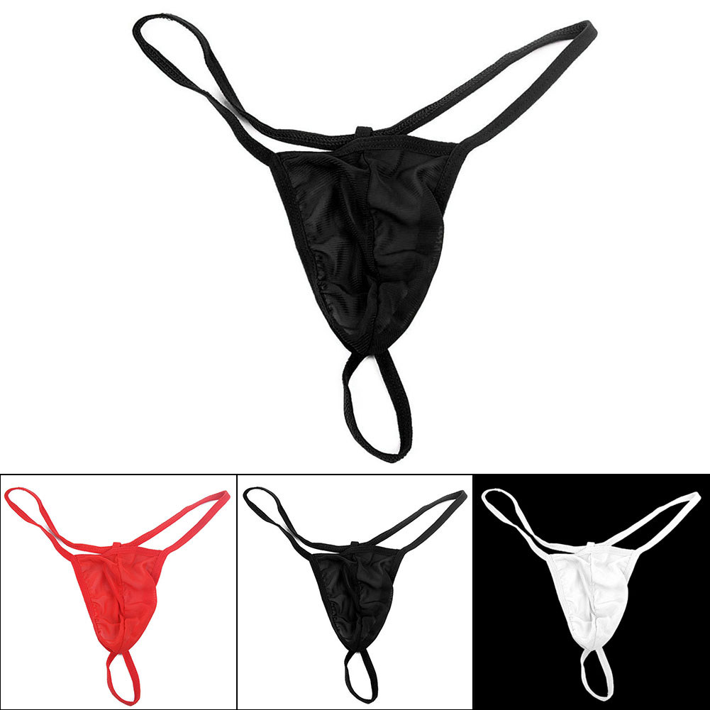 Nam G-string Thoải Mái Quần Lót Mềm Mại Quần Lót Spandex Gợi Cảm