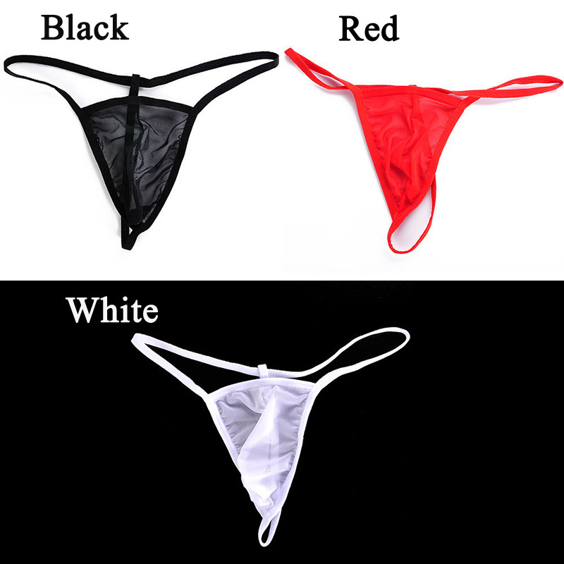 Nam G-string Thoải Mái Quần Lót Mềm Mại Quần Lót Spandex Gợi Cảm