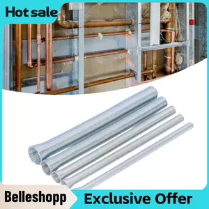Belleshopp Belleshopp 5 Chiếc Lò Xo Uốn Ống Bộ Ống O.D 1/4 5/16 3/8 1/2 5/8 Đồng Nhôm Thành Mỏng Ống Thép