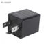 Belleshopp CF15 JL02 LED Flasher Relay 3 Pin Điện Tử Biến Flashers Không Phân Cực 12V 24V Đa Năng ABS Thường Mở Đèn Flash