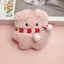CANAMEK Hoạt Hình Dễ Thương Sang Trọng Lợn Móc Khóa Kính Mát Sáng Tạo Búp Bê Lợn Móc Khóa Kawaii Đồ Chơi Nhồi Bông Bapa Mặt Dây Chuyền Trang Trí Quà Tặng CSF