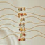 Shuling Nhiều Màu Sắc Zircon DIY Lấp Lánh Đá Quý Đa Năng Vòng Cổ Nữ
