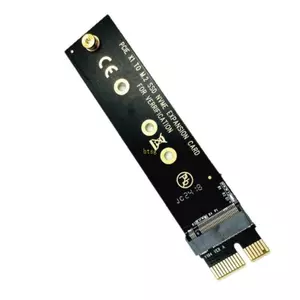 Thẻ chuyển đổi khe cắm btsg PCIe X1 X16 cho phép chuyển nhanh cho đĩa cứng NVME