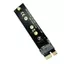 Thẻ chuyển đổi khe cắm btsg PCIe X1 X16 cho phép chuyển nhanh cho đĩa cứng NVME