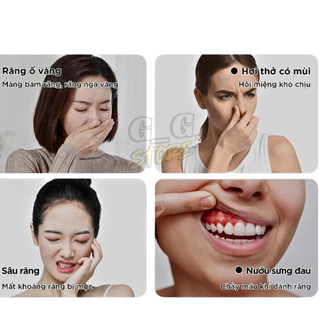 (Chinh Hãng)Kem Đánh Răng JASMAAM Thái Lan, Tính Chất Hỗ Trợ Làm Trắng Răng Tự Nhiên, Hơi Thở Thơm Mát - GGStore