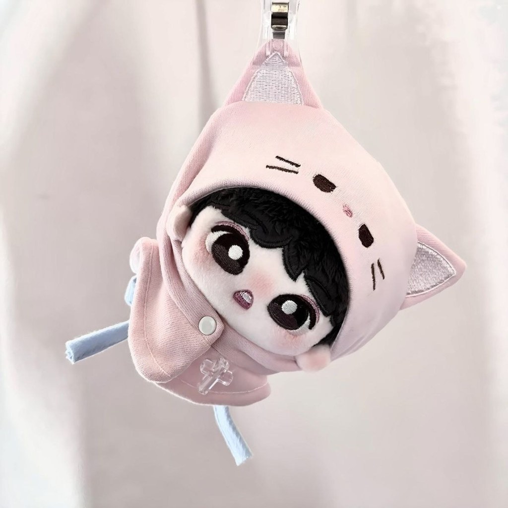10cm Búp Bê Cotton Mèo Con Áo Khoác Dễ Thương Mặc Quần Áo Cho Bé Giá Trị Cao Không Đóng góp Cho Bé Đầu Lớn Quần Áo Cho Bé 6.18