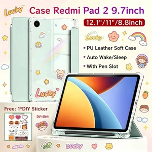 Ốp điện thoại Redmi Pad 2 9.7 inch / POCO Pad C1 9.7 inch có khe cắm bút Vỏ bảo vệ từ tính Xiaomi POCO Pad M1 12.1 inch có Ốp điện thoại trong suốt Redmi Pad 2 11 inch